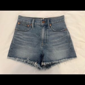 Madewell Jean Shorts